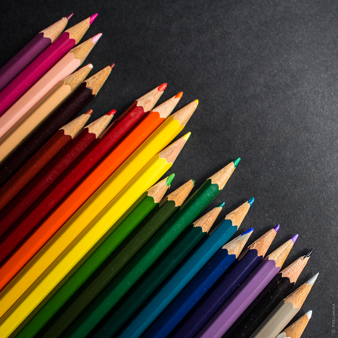 Colorful Pencils; © Pixelumina