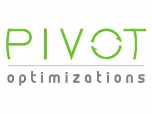 Pivot Optimizations logo design © Jacquelyn Arends